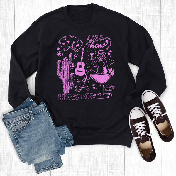 Howdy Sweatshirt main image 1