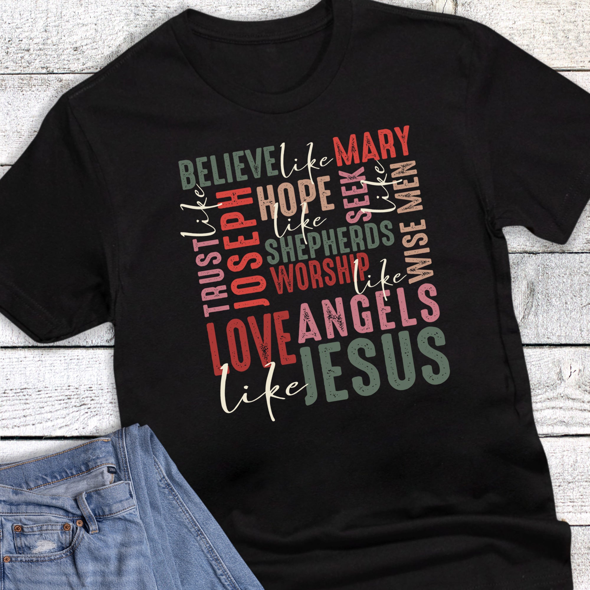 Christian Faith Trust Like Mary
