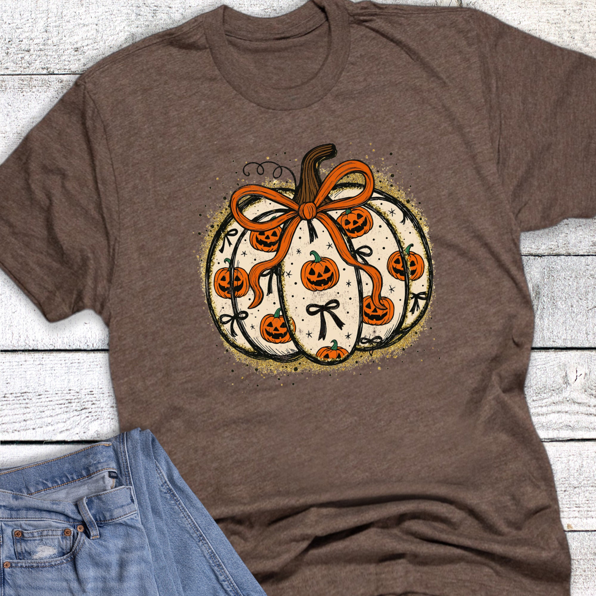 Faith Halloween Jack-O Lantern Pumpkin