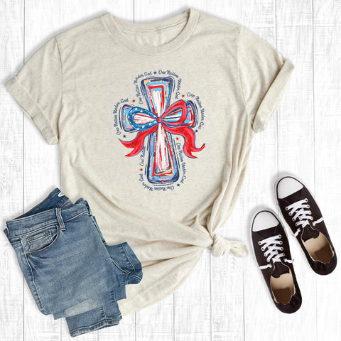 4th of July Faith One Nation Under God