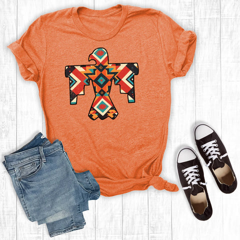 Aztec Thunderbird Orange