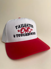 Tailgates and Touchdowns Two-Toned Vintage Hat