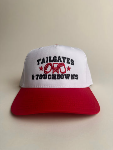 Tailgates and Touchdowns Two-Toned Vintage Hat
