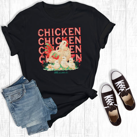 Boho Chicken Mama