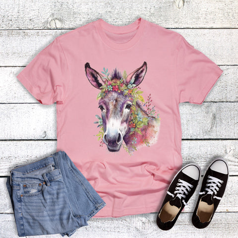 Boho Donkey with Headpiece