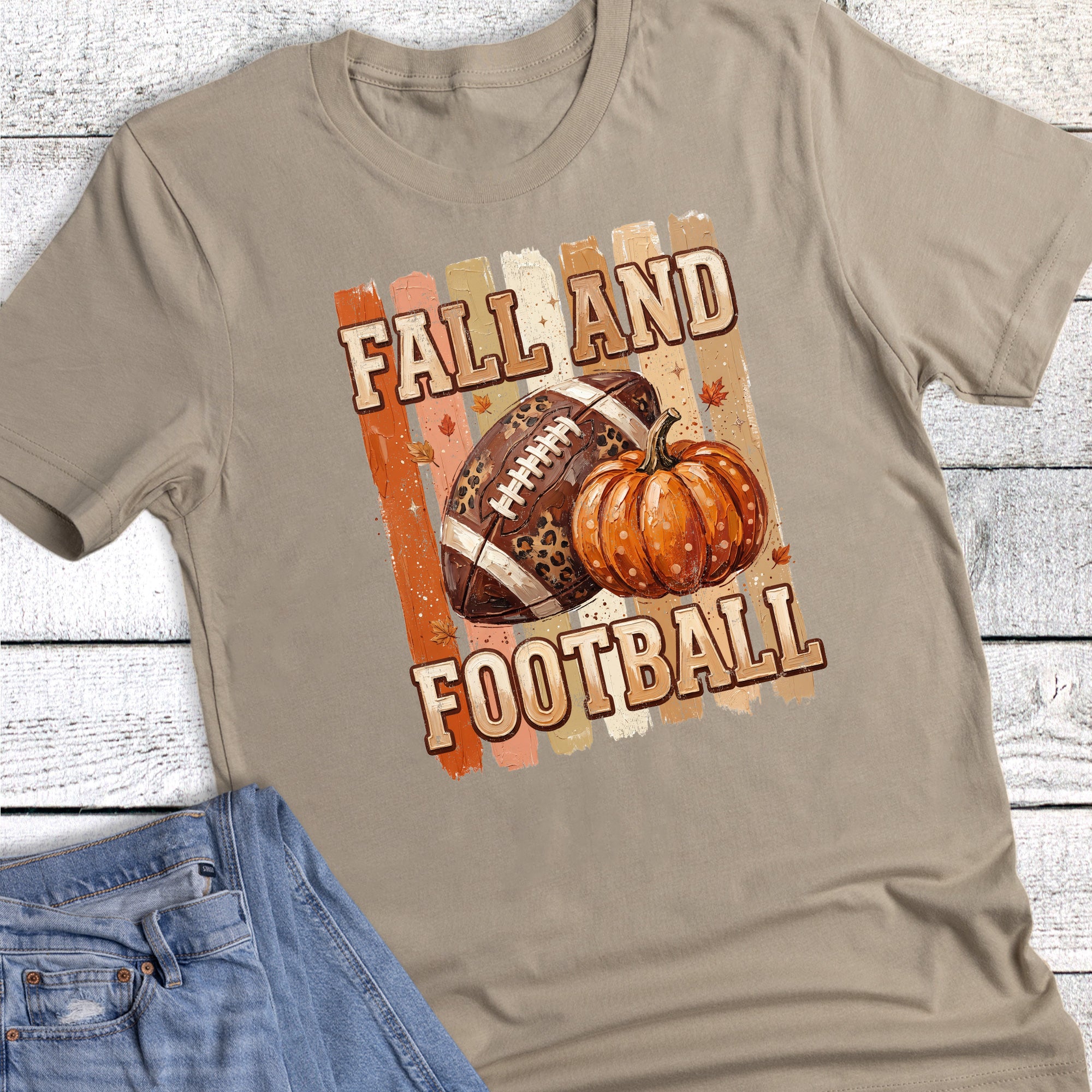 Boho Fall And Football