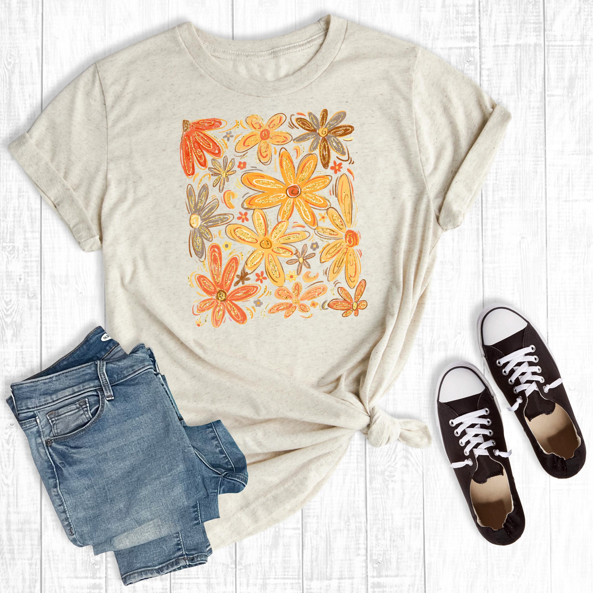 Boho Fall Florals