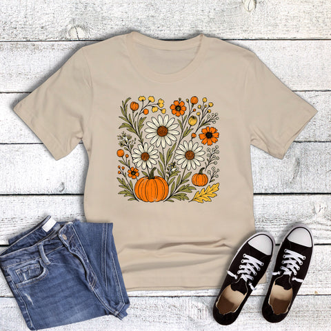 Boho Fall Pumpkins