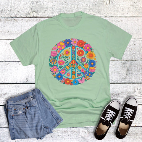 Boho Floral Peace