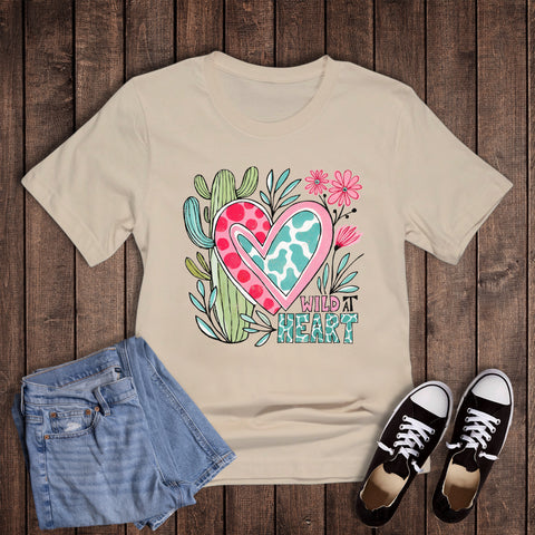 Boho Floral Wild at Heart