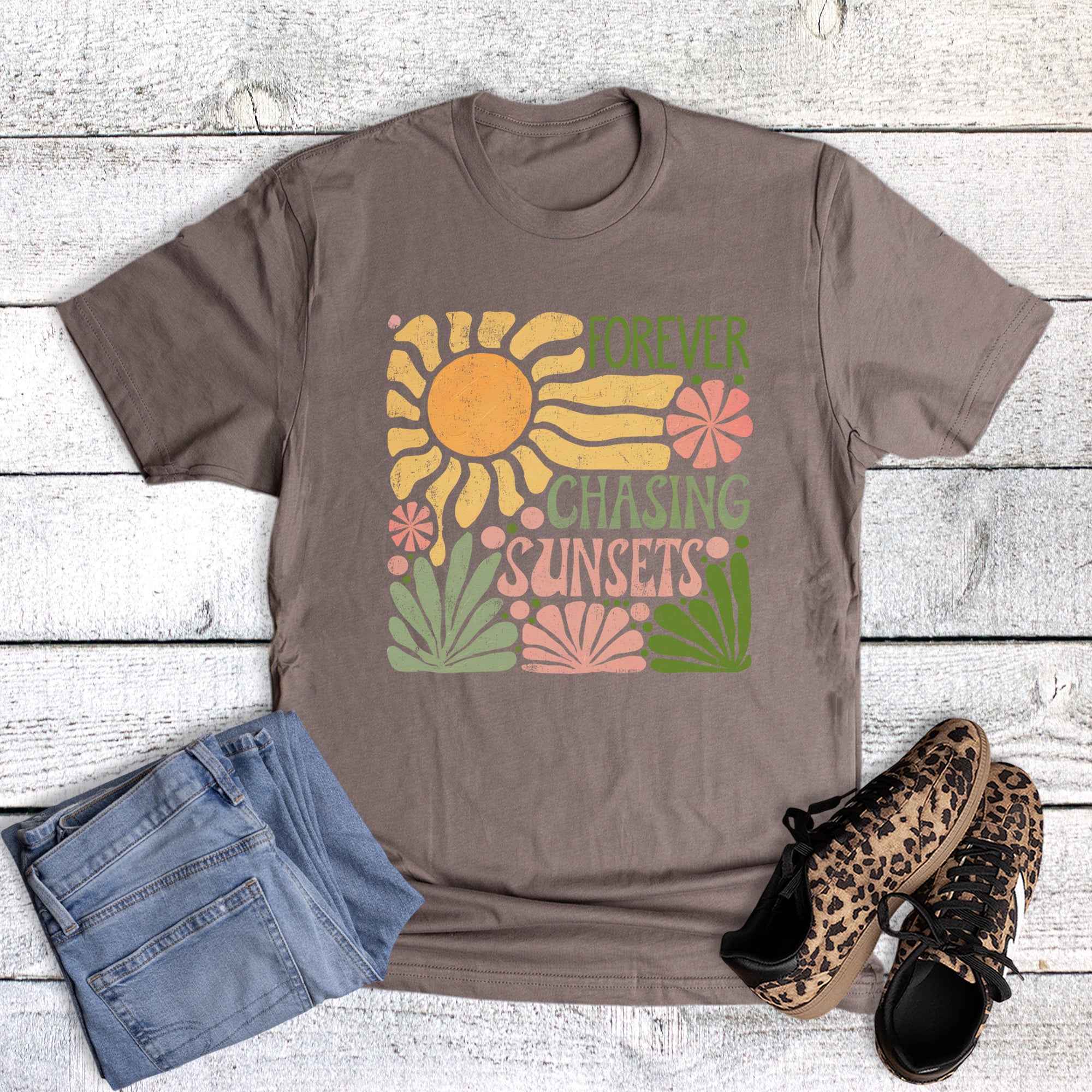 Boho Forever Chasing Sunsets