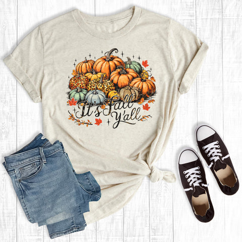 Boho Leopard Fall Pumpkins It's Fall Y'all