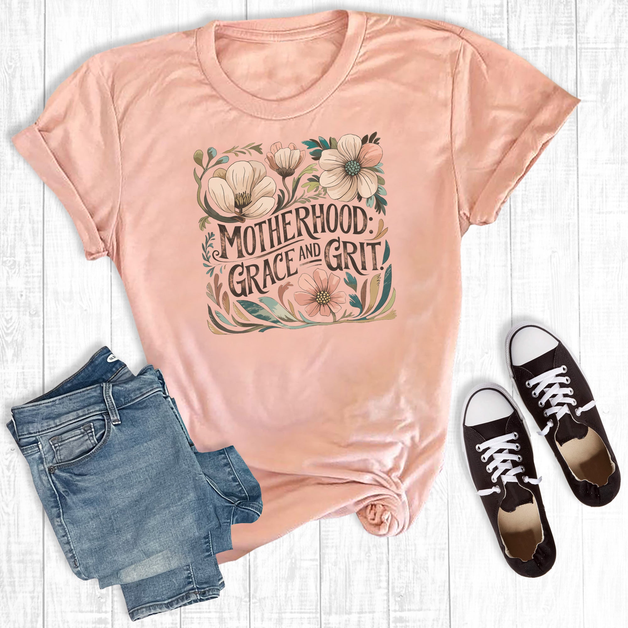 Boho Motherhood Grace and Grit