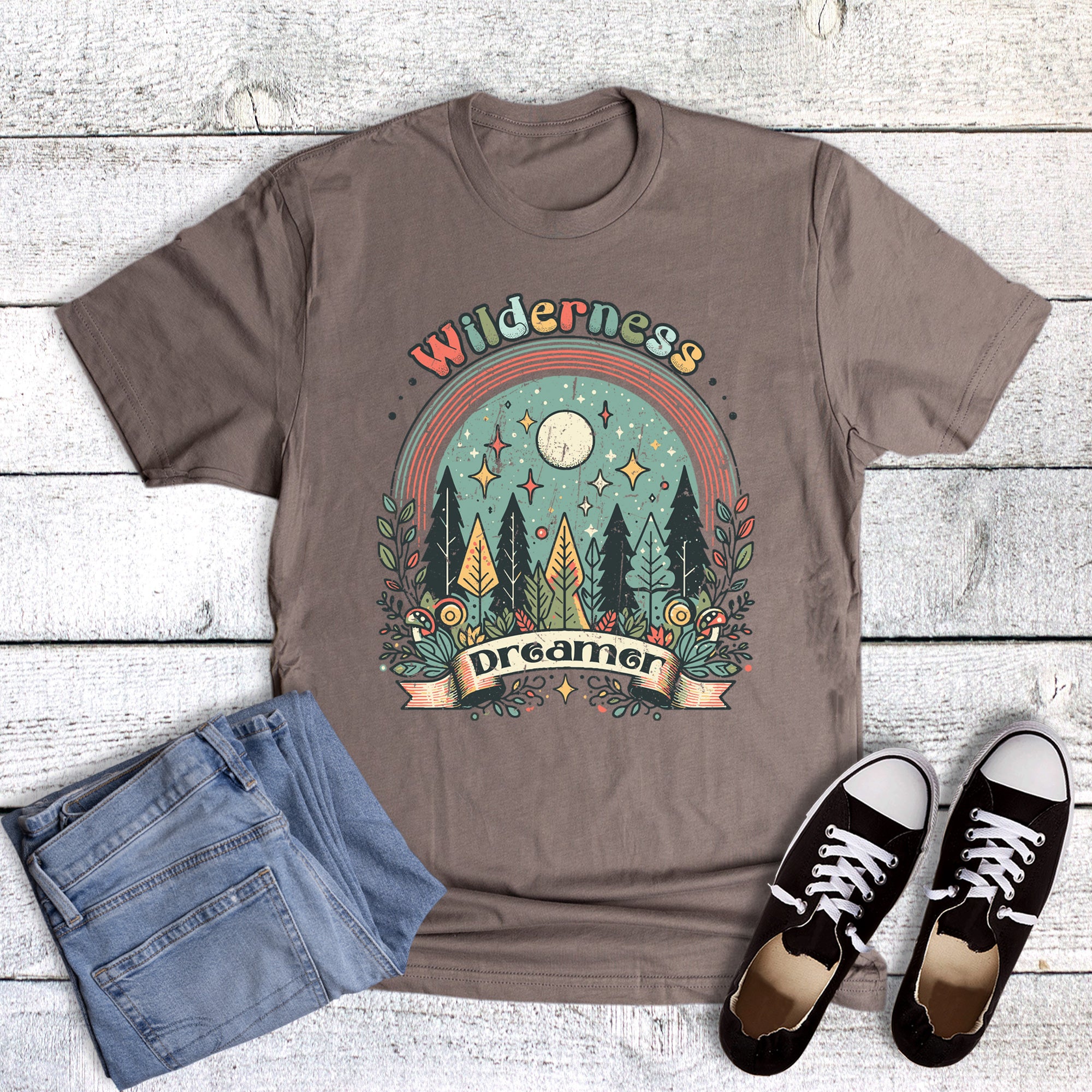 Boho Wilderness Dreamer