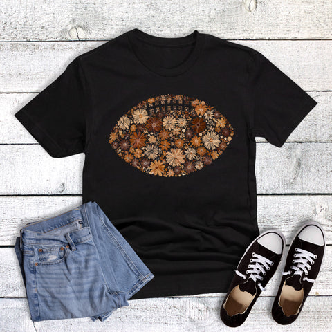 Boho Wildflower Football