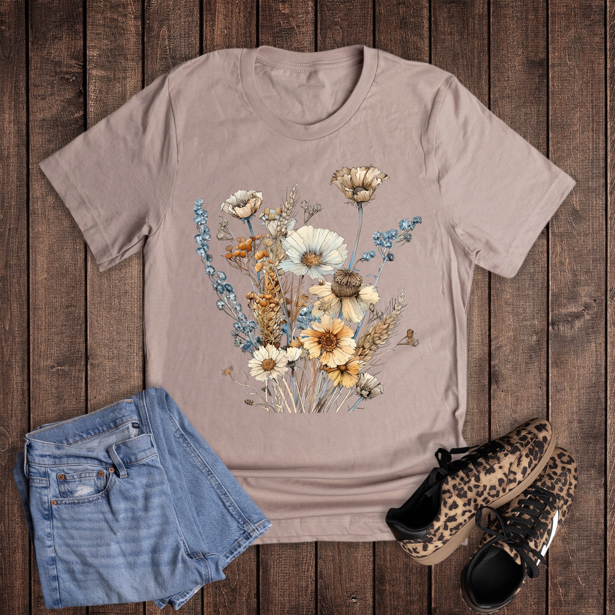 Boho Wildflowers Bouquet