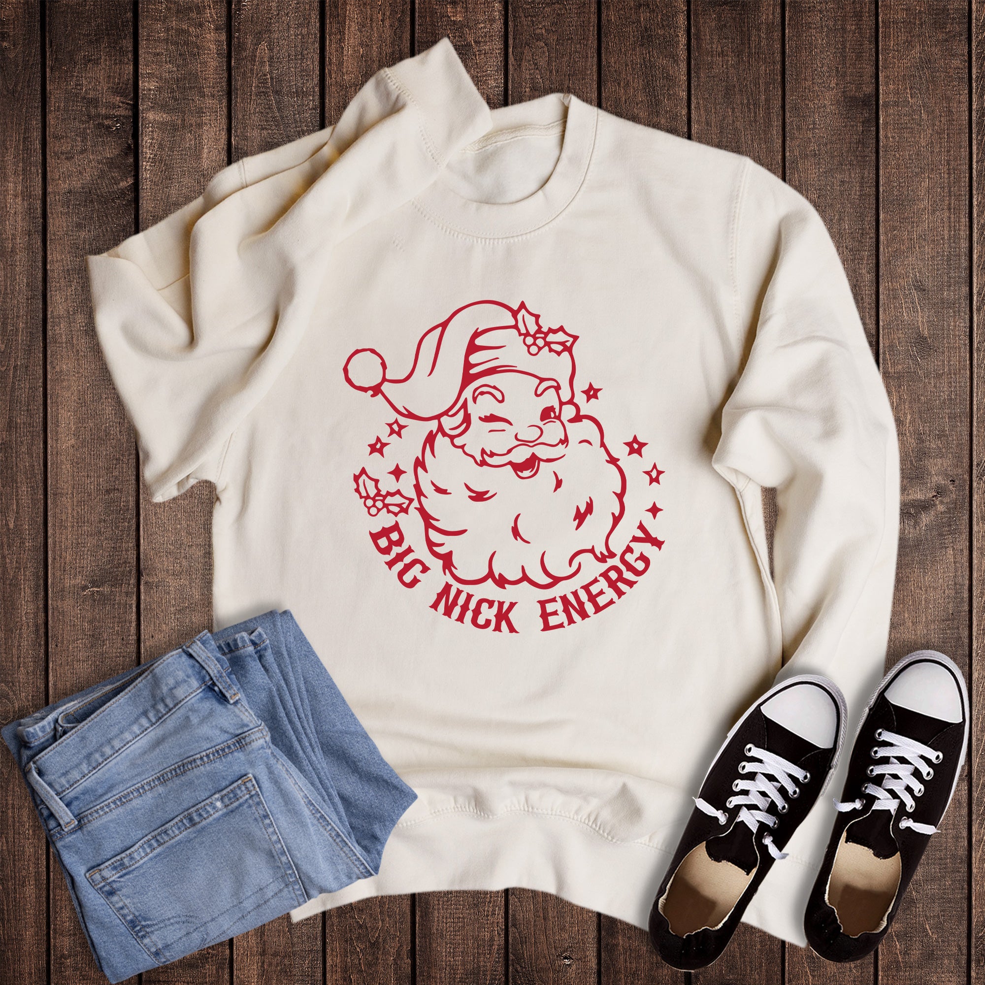 Christmas Big Nick Energy Sweatshirt
