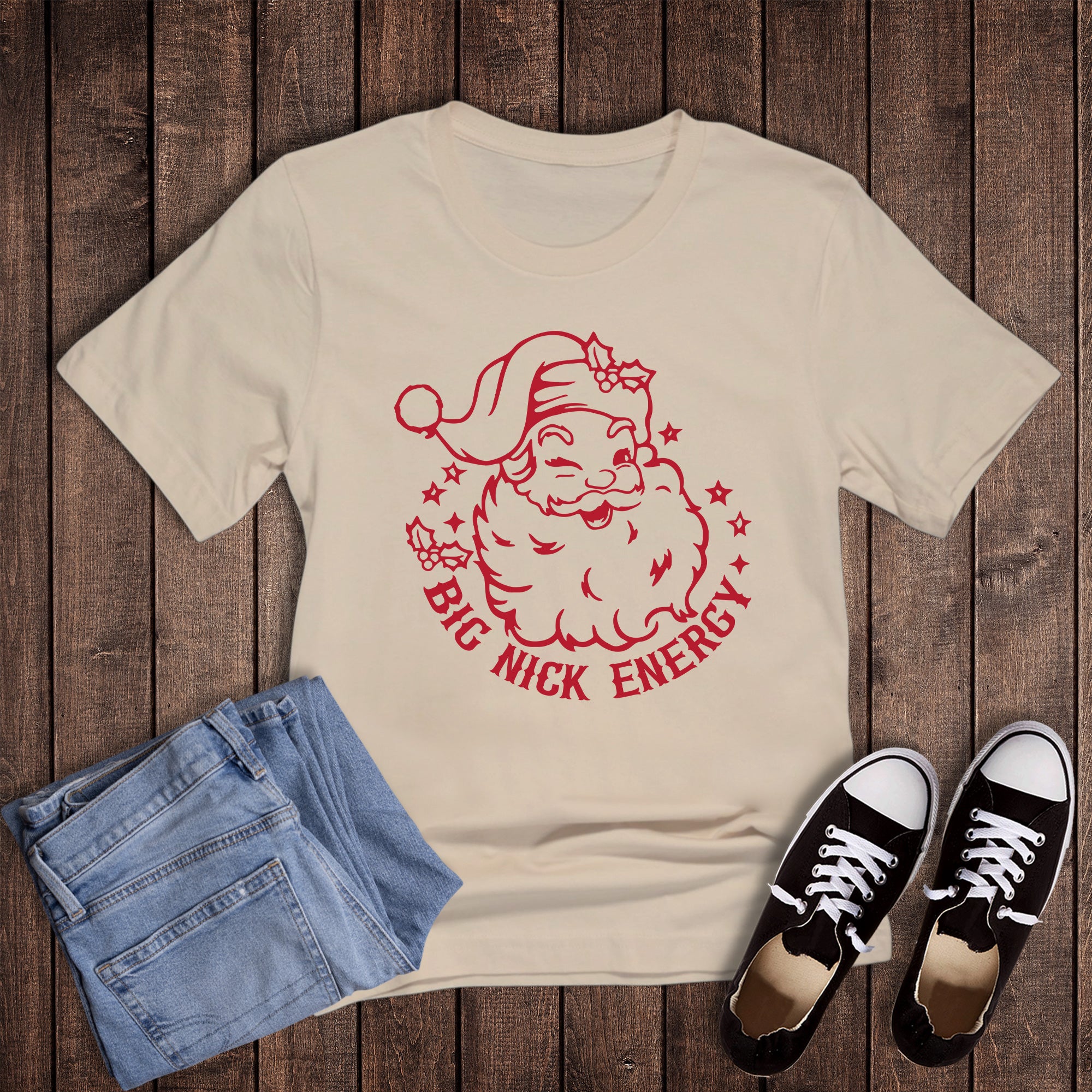 Christmas Big Nick Energy