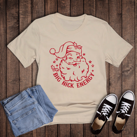 Christmas Big Nick Energy