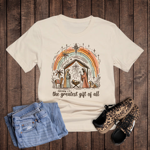 Christmas Boho The Greatest Gift