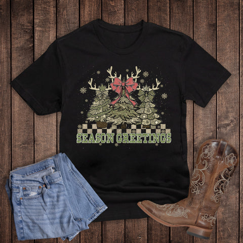 Christmas Camo Hunting Season Greetings