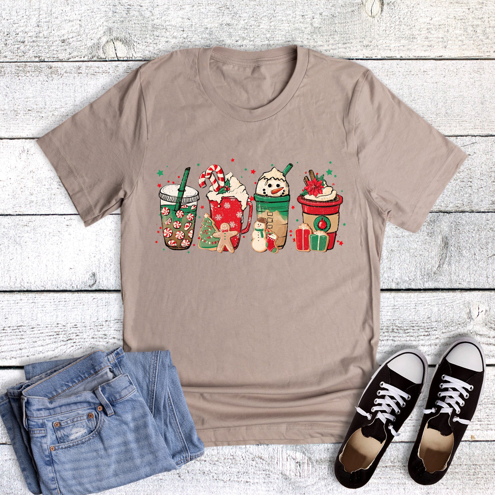 Christmas Coffee and Cookies