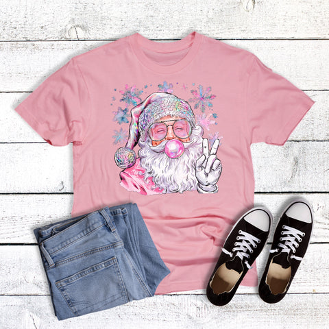 Christmas Colorful Cutesy Santa