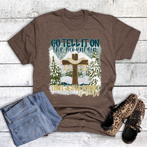 Christmas Faith Go Tell It On The Mountain