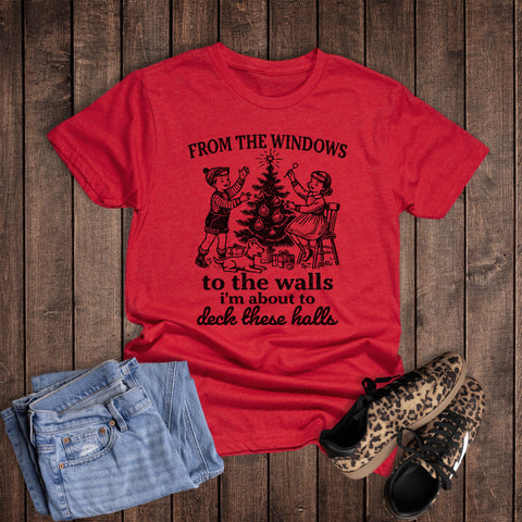 Christmas From the Windows to the Walls