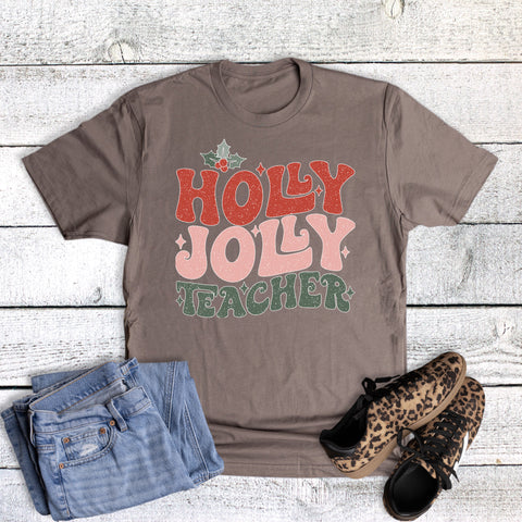 Holly Jolly Teacher
