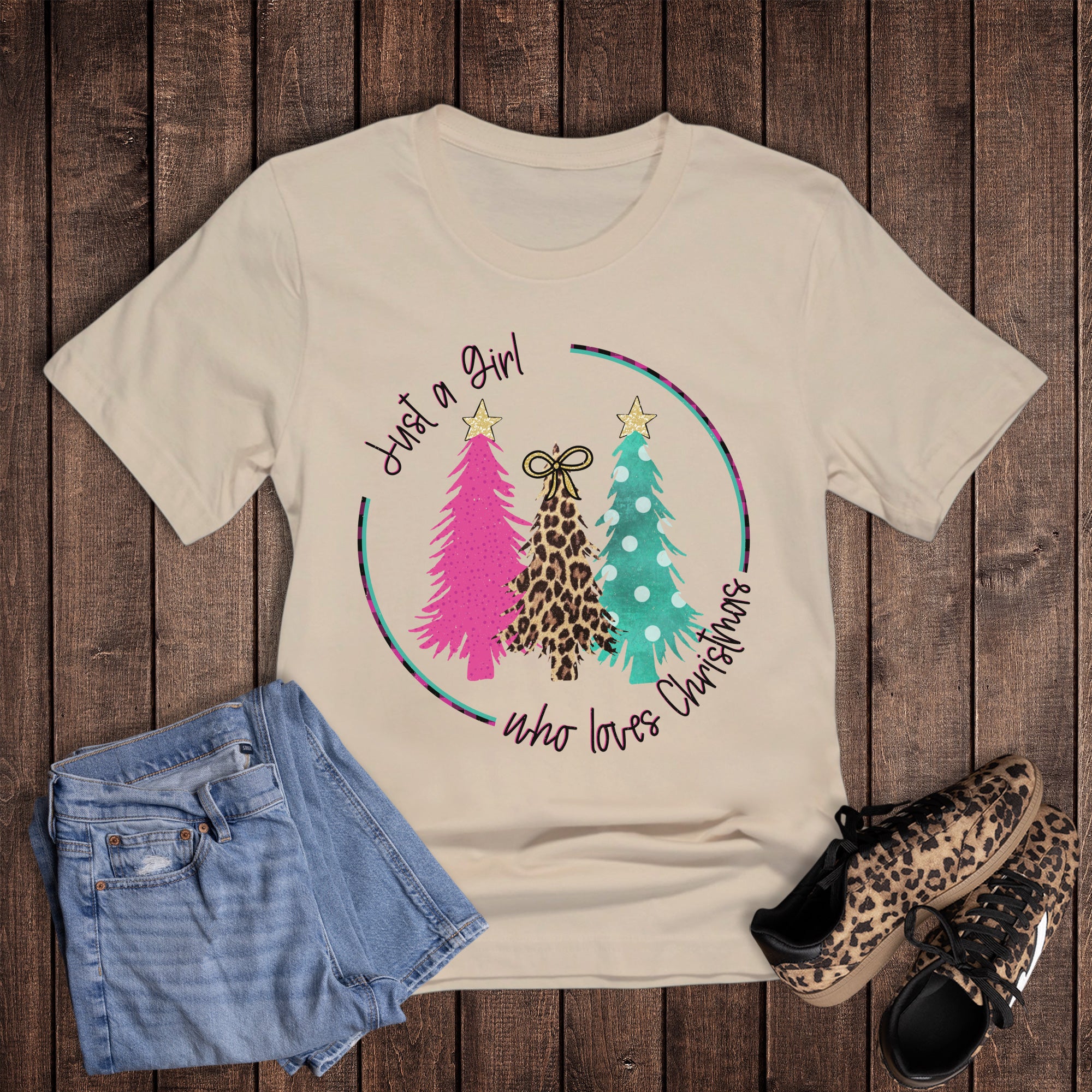 Christmas Just a Girl Who Loves