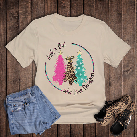 Christmas Just a Girl Who Loves