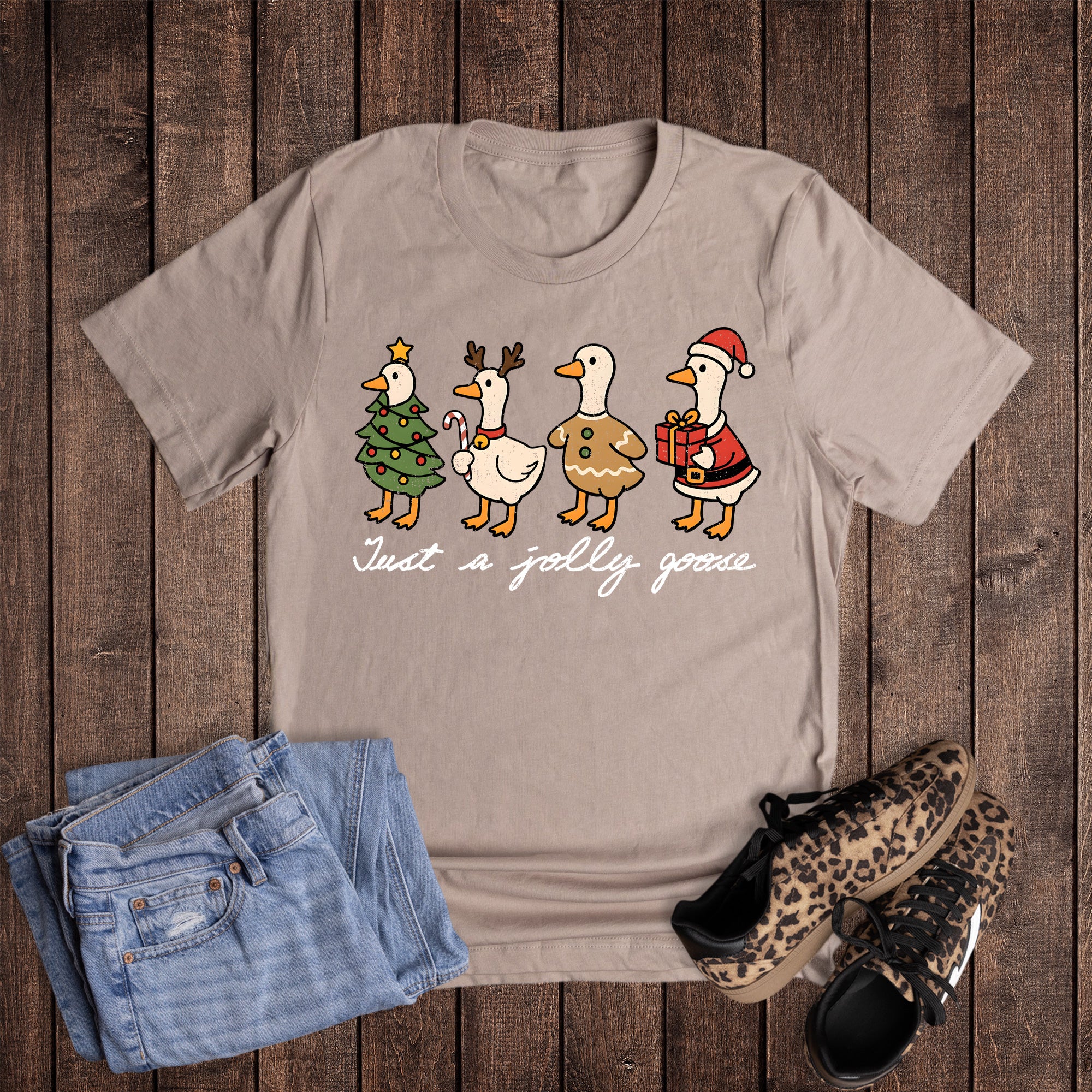 Christmas Just a Jolly Goose