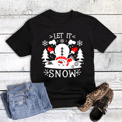 Let it Snow Snowman