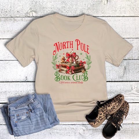 Christmas North Pole Book Club