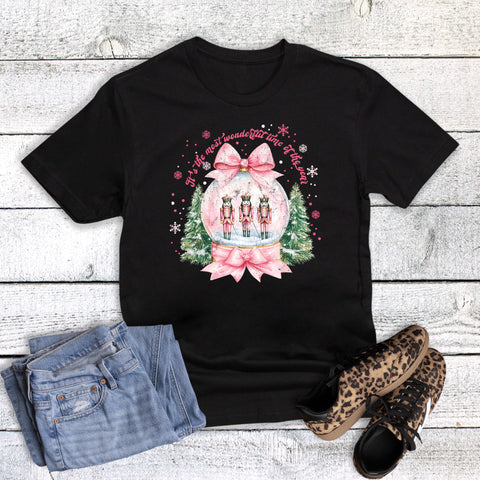 Christmas Nutcracker Snow Globe