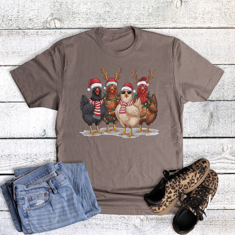 Christmas Reindeer Chickens