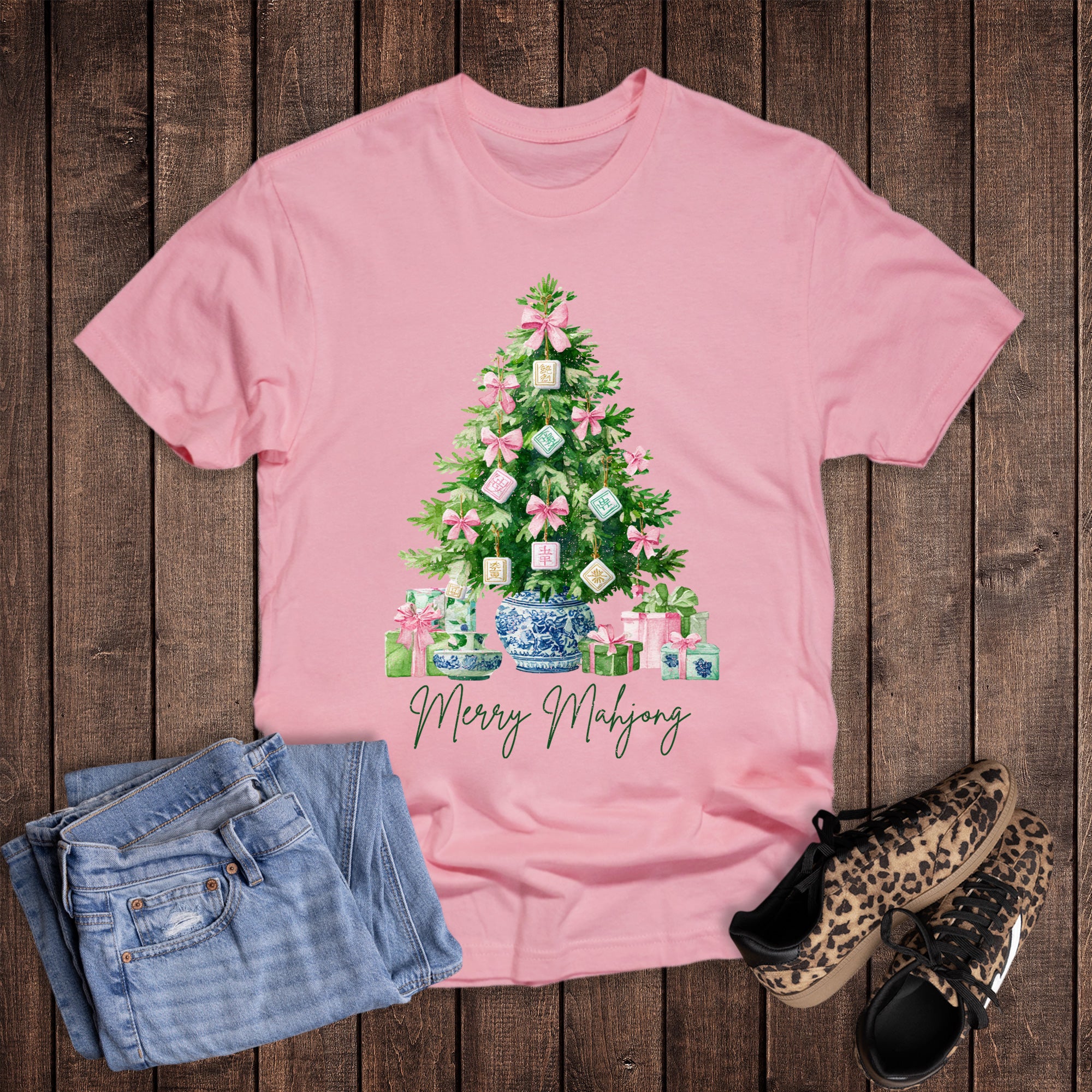 Christmas Tree Merry Mahjong