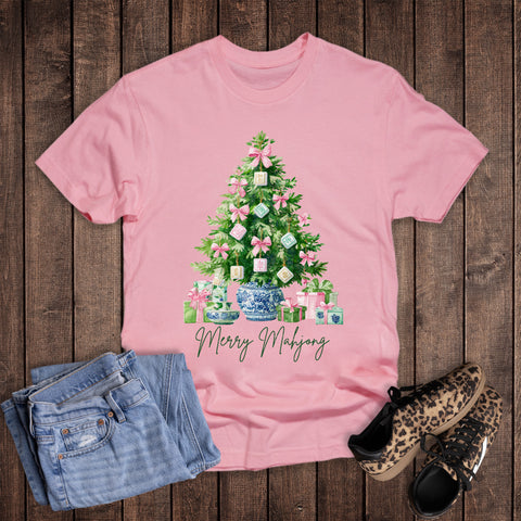 Christmas Tree Merry Mahjong