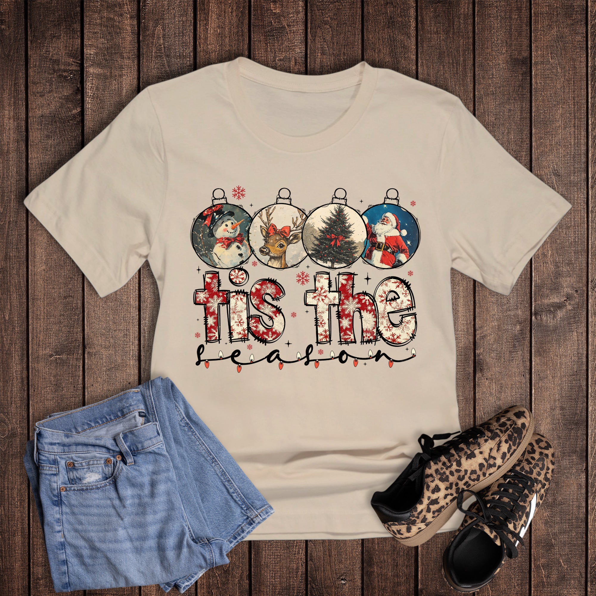 Christmas Vintage Tis the Season