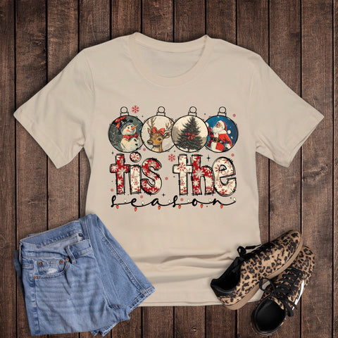Christmas Vintage Tis the Season