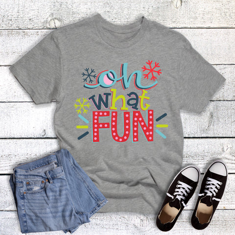 Christmas Winter Oh What Fun