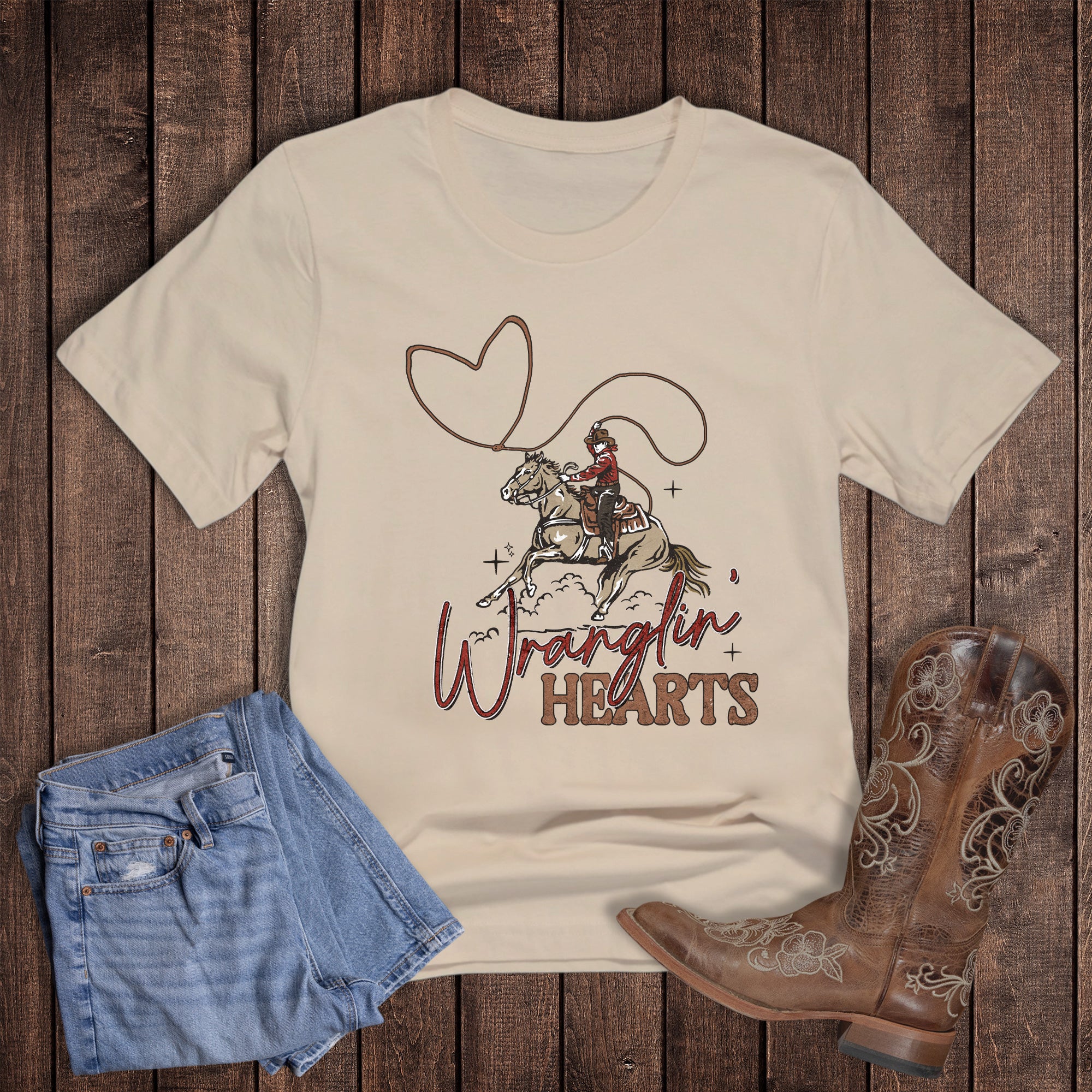 Cowboy Wranglin' Hearts
