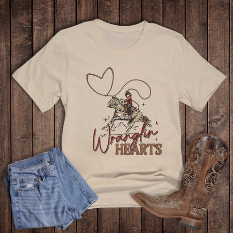 Cowboy Wranglin' Hearts