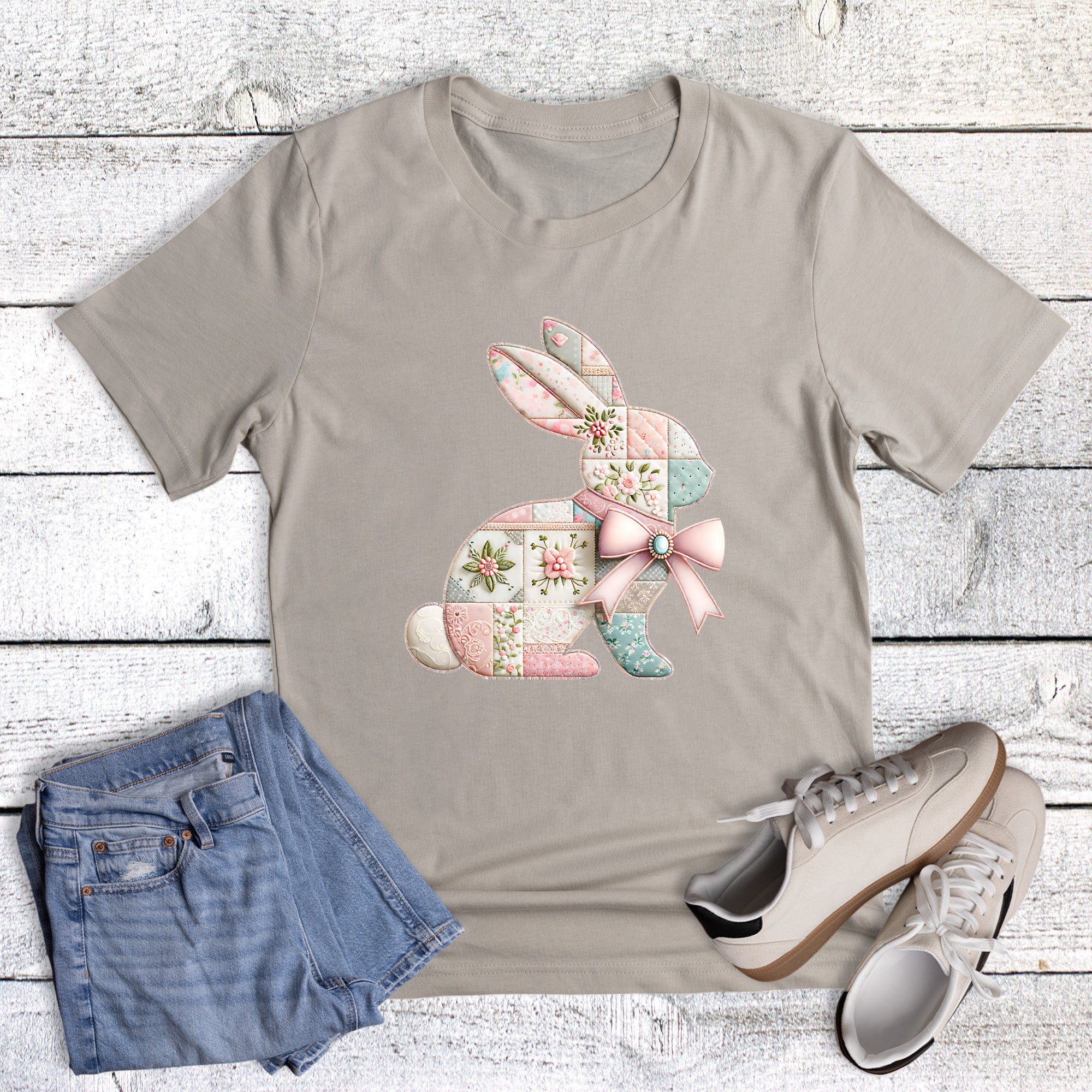 Easter Patchwork Bunny