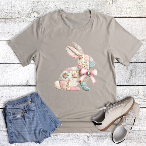 Easter Patchwork Bunny