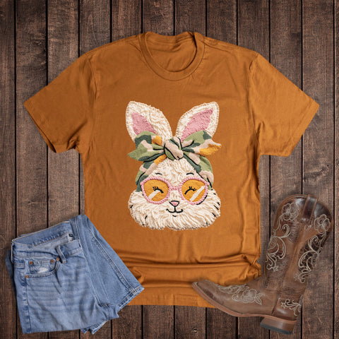 Easter Western Camo Bunny