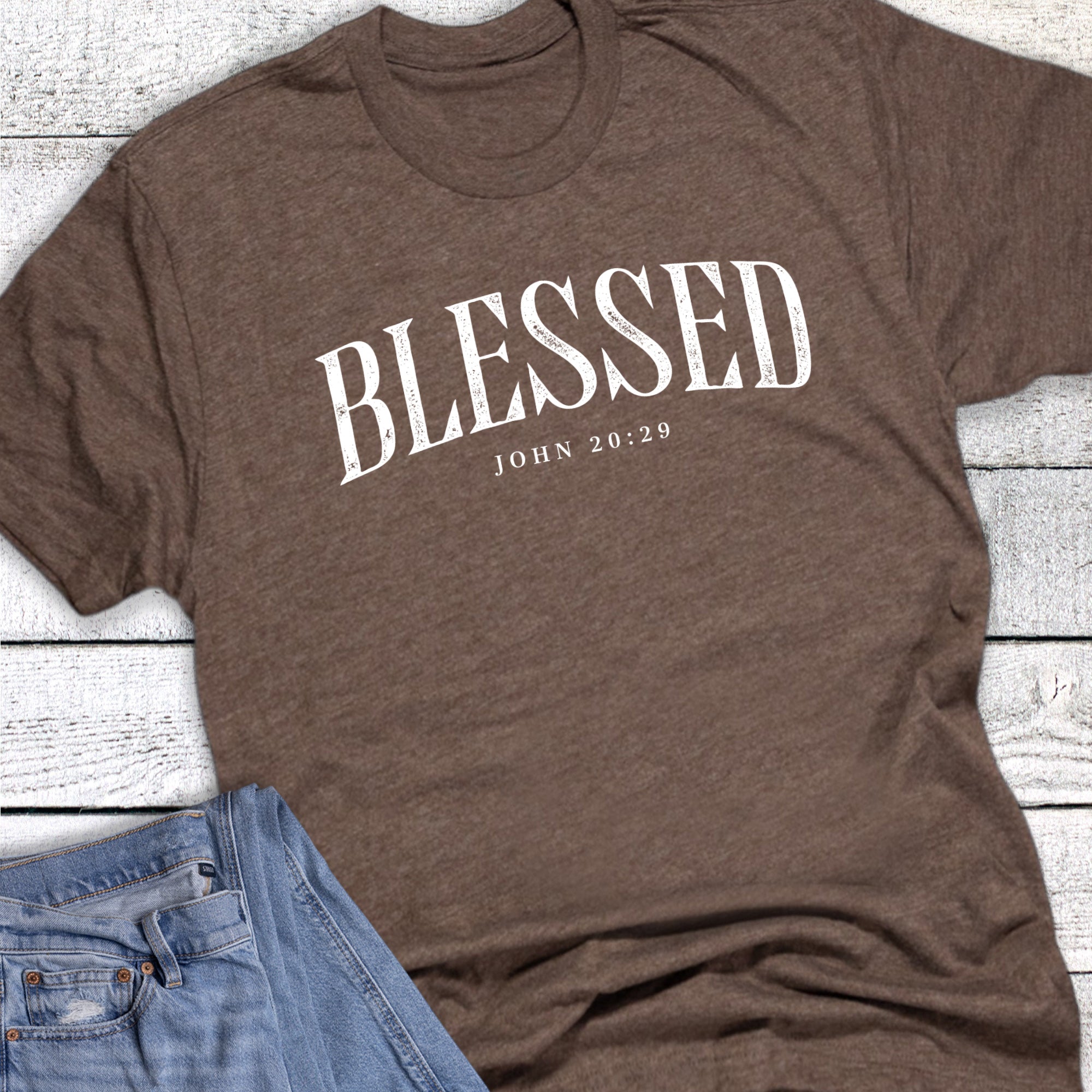Faith Blessed John 20:29
