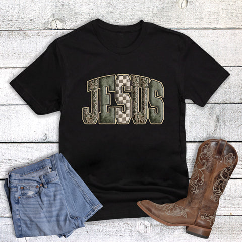 Faith Camo and Check Jesus