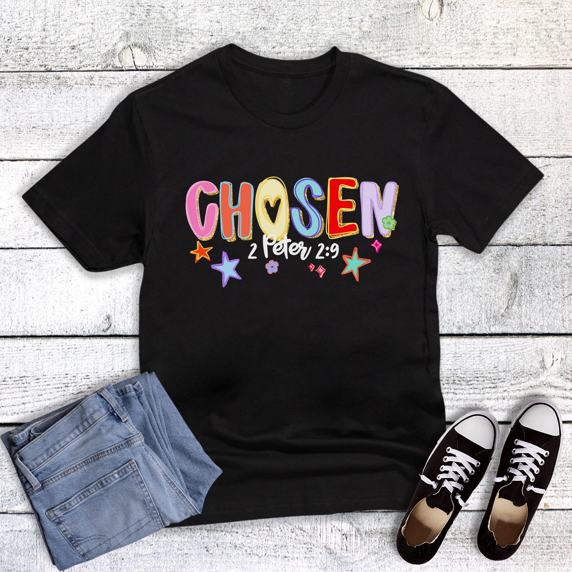 Faith Chosen 2 Peter 2:9